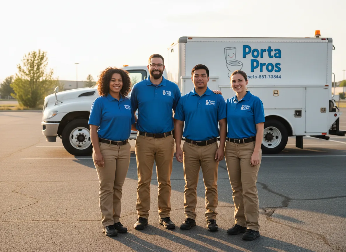 Porta Potty Rental company in Sullivan, IL